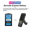 Li-ion Lithium Replacement 3.7V 5200mAh BTRY-MC32-52MA-10 BTRY-MC32-01-01 Barcode scanner Battery for Zebra Symbol MC3200 MC3300