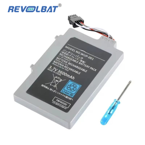  3.7V 3600mAh Lithium 3.7V 3200mAh Game Console Battery WUP-001 for Nintendo Wii U GamePad WUP-001