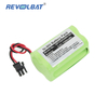 Factory Customized 4.8V 1300mAh Replacement Ni-MH GP130AAM4YMX Alarm System Battery for Visonic Powermax 99-301712 Control Panel System Alarm