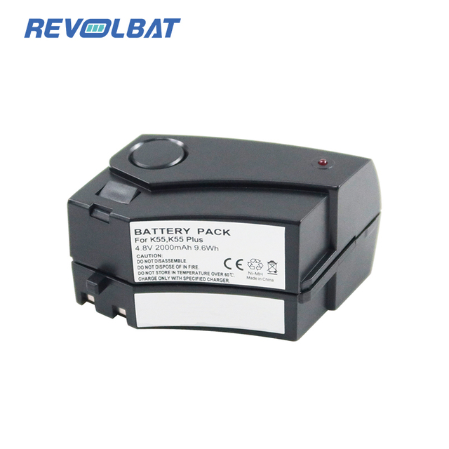 NI-MH 4.8V 2000mAh Rechargeable Ni-mh 28100010 1258-5050 KC55 K55 Cordless Electric Broom Vacuum Battery for Vacuum Cleaner