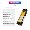 Li/Mno2 12V 4500mAh Medical Battery 11141-000156 3205379-005 for Physio-Control Lifepak 1000