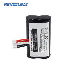  Lithium Ion Rechargeable YW-003C 7.2V 3350mAh 24.12Wh Cash Register Rechargeable Battery Pack for PAX A930RTX 