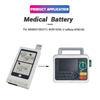Medical 14.8V 5000mAh Li-ion Battery 989803190371 4ICR19/66-2 Replacement Efficia DFM100 Battery