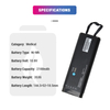 10.8v 2100mAh NI-MH Replacement 633-27 Medical Battery for Anritsu S332A S332C S325D S412D S810C S810D S820B S820C S113B OTDR