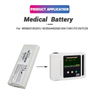 Rechargeable 11.1V 4800mAh Li-ion Battery 453564402681 989803185291 medical Replacement Battery for TC10 TC20