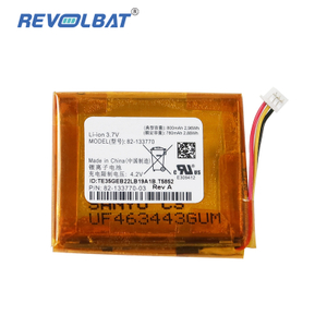 3.7V 780mAh CS3070 CS3300 82-133770-01 Barcode Scanner 800mAh 82-133770 Battery for Zebra CS3070 
