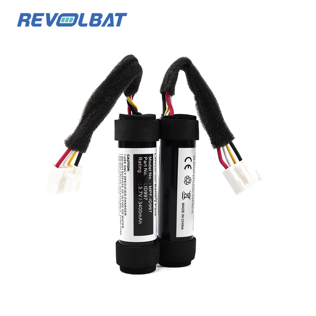 Li-ion Battery Pack 3.7V 3400mAh ID997 IAA007NA Wireless Bluetooth Speaker Battery Replacement for Onyx Studio 5 Onyx Studio 6