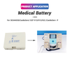 High Quality Replacement Ni-MH 12V 3000mAh 30344030 Medical Defibrillator Battery For GE CardioServ 30344030 SCP 913/915/922 Defibrillator