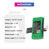 A8 LD18650M POS battery 7.2V 2600mAh Lithium-ion Replacement Battery Li-ion pos battery for Landi a8 Payment Terminal
