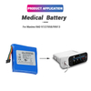 3.7V 4500mAh Battery For Masimo Battery 27058 37728 RAD-97 Oximeters