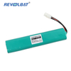 Medtronic Lifepak 20 Defibrillator Battery Replacement Physio-Control NI-MH 12V 3000mAh for LIFEPAK 20 MNMLP20 Alphasource AS30139 