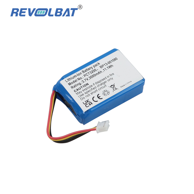BP13-001080 E00913001 PCT3200 Barcode Scanner Li-ion Battery PDA Battery 3.7V 3000mAh for C-One E-ID XGK-C-ONE-E-ID Handheld Barcode Scanners