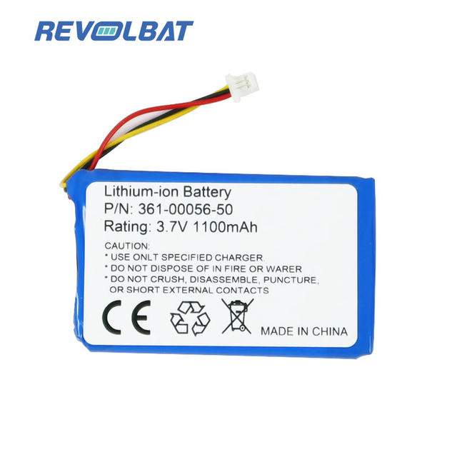 Ultra High Capacity Li-ion 3.7V 1100mAh Replacement Digital GPS Battery for GPS Navigator 361-00056-50 361-00056-00