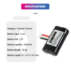 Lithium Ion 7.2V 2600mAh Li-ion Replacement XKD_173 YW-002 LD18650A LD18650D Battery for Pax A930 A910 N910 N900 N510 POS Terminal