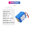 New NI-MH Rechargeable Accumulator Replacement 9.6V 8N-1200SCK Track Code 3000mAh Battery for Terumo Syringe PUMP TE171 TE172