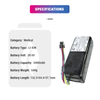 Factory Medical Ventilator Batteries 39.6V 3100mAh Replacement WM27999 WM15876 WM27929 for Weinmann Fabricante WEINMANN VENTIlogic LS