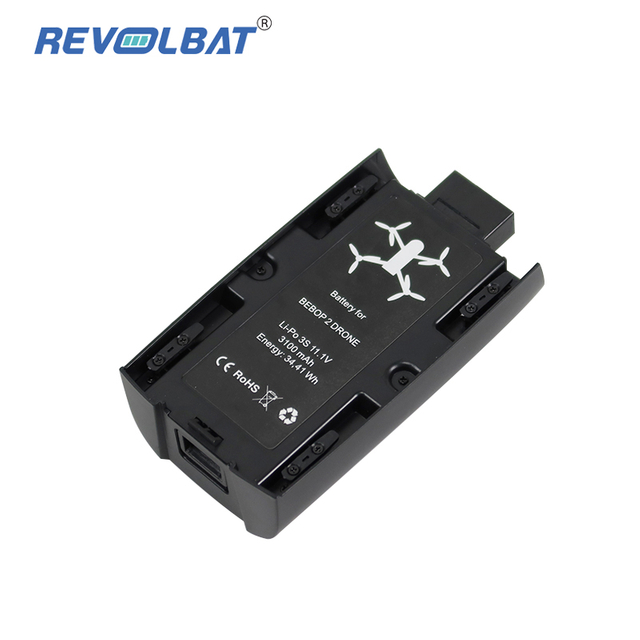 11.1V 3100mAh Lipo Rechargeable Replacement PF070200 Intelligent Flight Battery for Parrot Bebop Drone 2