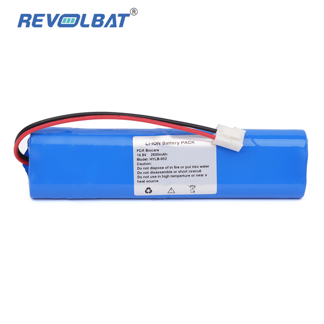 14.8V 2200MAH Replacement Medical Battery Rechargeable Lithium-ion Battery Pack for Biocare ECG-1215 HYLB-952 ECG-1210