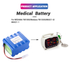 Medical Oximeter Battery Replacement 8.4V 7600mAh NI-MH M6021-0 M6021-1 Battery for Nellcor Puritan Bennett Inc MEDIANA YM1000 Mediana YM 5500