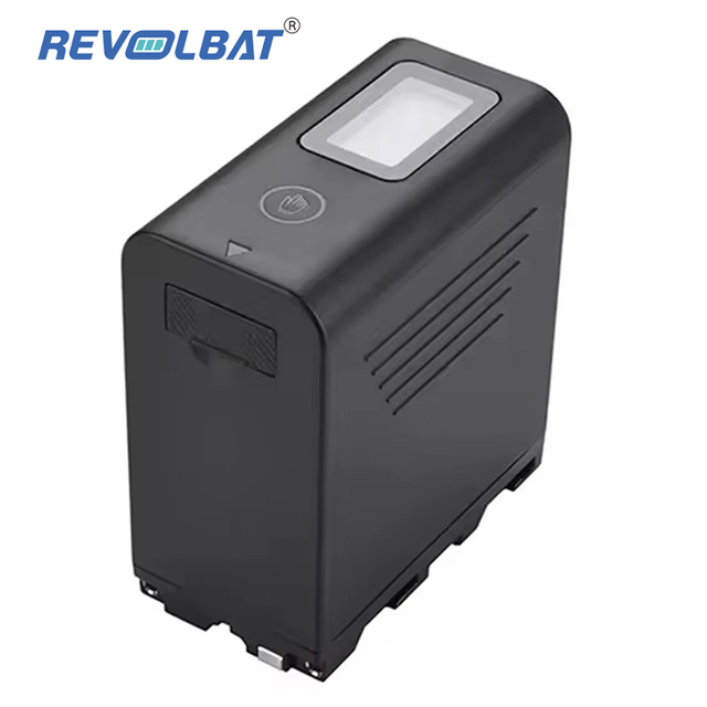 7.4V 6600mAh NP-F980L NP-F980 F970 Digital Camera Photography Fill Light Camera Battery Replacing Battery USB Output LCD Display Rechargeable Battery