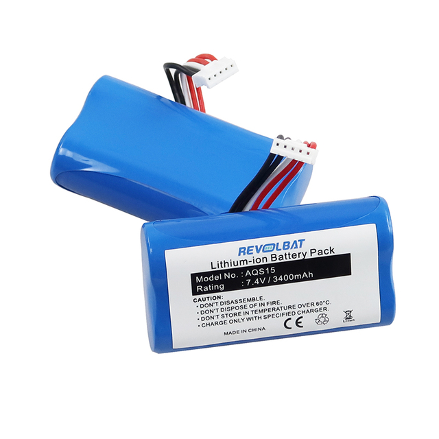 7.4V 3400mAh Rechargeable Lithium Ion AQSI-5 AQSI5 AQSI 5F Battery POS Terminal AQsi5 Aqsi 5 Batteries