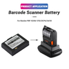 Lithium Ion 7.4V 1100mAh Replacement Li-ion PBP-R200 STD 2ICP6/34/50 batteryry for Bixolon Barcode Scanner
