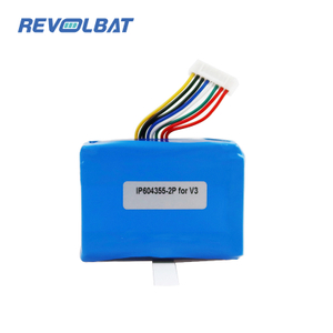 Li-ion Battery Replacement IP604355-2P Payment Terminal Battery Pack 3.7V 2100mAh for Castles V3 VEGA3000-3G POS