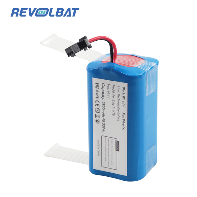 Li-ion 14.8V 2600mAh 2800mAh Replacement Lithium Ion G30 Verge Eufy 11 11S Plus Battery for Eufy Robovac Robot Vacuum Cleaner