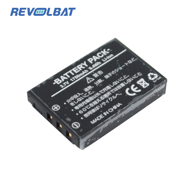 3.7V 1750mAh Li-ion Rechargeable KLIC-5001 DB-L50 NVP-D7 digital camera battery for Easyshare P712 P880 DX6490 DX7440 DX7590