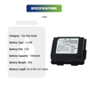 BP-256 BP256 1620mAh Two Way Radio Li-ion Battery BP-256 7.4 V Capacity 1950mAh for IC-92AD IC92 Walkie Talkie