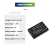 3.7V 1800mAh Battery INTERMEC CK1 CN1 MOBILA PPT101 SYMBOL MC1000 WASP WDT3200 BTRY-MC10EAB00