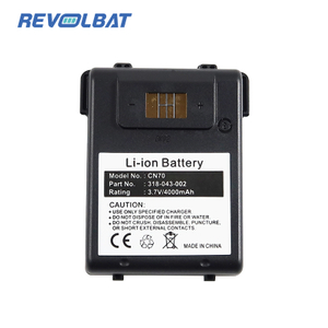Li-ion 3.7V 4000mAh Rechargeable Barcode Scanner Lithium Battery for CN70 318-043-002