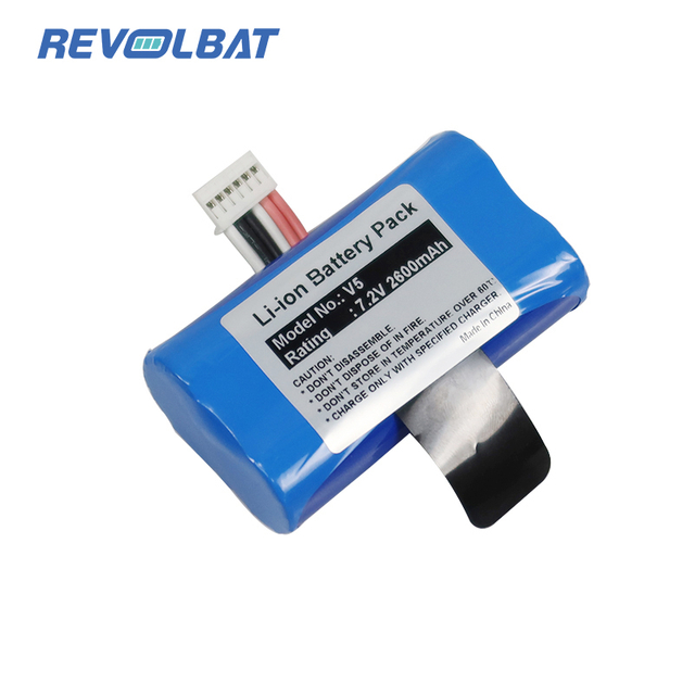 Rechargeable lithium ion Replacement 7.2V 2600mAh Li-ion battery for Landi V5 POS Payment Terminal