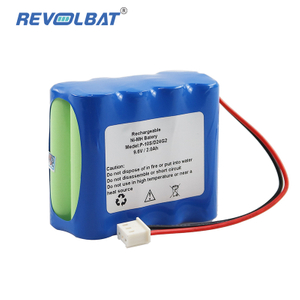 Customized 9.6V 2000mAh Ni-MH Rechargeable P-10S/F24G2 Ni-mh Medical Syringe Pump Battery for P-600 Batteries