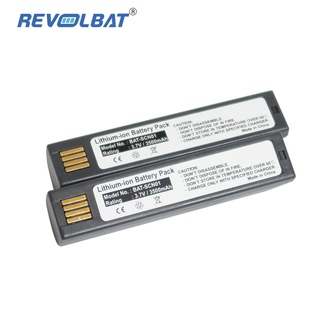 High Quality Lithium Ion 3.7V 3500mAh Replacement BAT-SCN01 3820 3820i 4820 4820i S-L-0526-E Li-ion Battery For Barcode Scanner