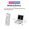 Lithium-ion 1.1V 4500mAh Replacement LI23I001A 2108-20-65792 lithium Medical ultrasound Battery for M5 M5T M7 M7 Series