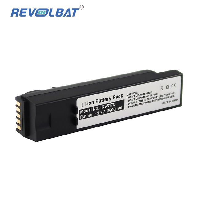 Barcode Scanner Li-ion Battery PDA Battery 3.6V 2550mAh Replaceable Lithium DS8178 Battery for Zebra DS8178 82-176890-01