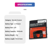 Replacement Barcode Scanning Collector Battery For Zebra EC50 EC55 BT-000424 BT-000424-00 BTRY-EC5X-ST1-01