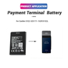 3.75V 5200mAh Li-ion Rechargeable S1E2-525171-1S2P Lithium Pos S1E2L Battery for Castles S1E2 525171 1S2P POS Terminal Battery
