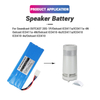  Battery for Soundcast Outcast ICO411a ICO410 -4N ICO410-4n ICO411a ICO410 ICO411a-4N ICO410-4n Fits OUTCAST 20S-1P