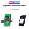 A8 LD18650M POS battery 7.2V 2600mAh Lithium-ion Replacement Battery Li-ion pos battery for Landi a8 Payment Terminal