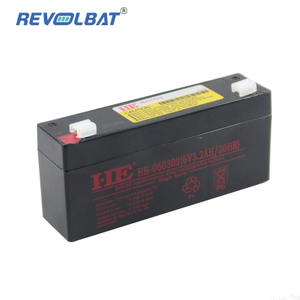 6V 3200mAh Sealed Lead Acid GE Healthcare Diagnostic Battery Pack Replacement Medical Battery For Ge Carescape V100 Vital Signs Monitor