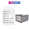 Ni-MH 12V 3000mAh Ni-mh Rechargeable R-2003-1 Medical Defibrillator Machine Battery for CardioAid 200B