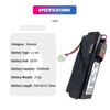 Factory Wholesale Lithium-ion 18.5V 2600mAh Vacuum Cleaner Li-ion RS-RH5273 MISRH5273-01 Battery for Rowenta RH8911WH RH8812WH Vacuum 