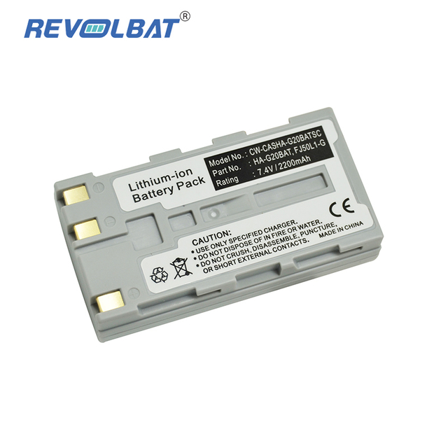 7.4V 2600mAh Li-ion Replacement FJ50L1-G HA-G20BAT HBM-CAS3000L Mobile Barcode Scanner Battery for Casio IT-9000 DT-X30 DT-X30G DT-X30GR-30C 