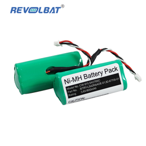 Wholesale Barcode Scanner 3.6V 750mAh 82-67705-01 Battery For Zebra Symbol Motorola LS4278 DS4278 DS6878 
