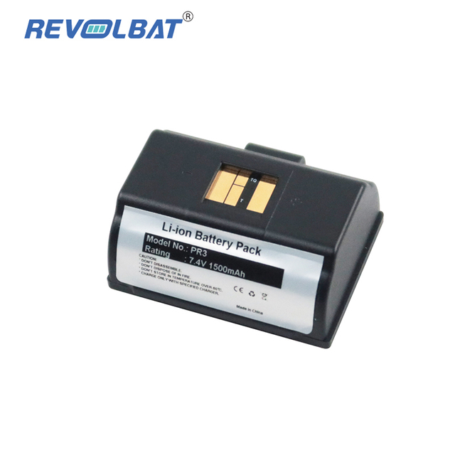 Wholesale Lithium-ion Rechargeable 7.4V 1500mah 1013AB01 318-049-001 Li-ion battery for Intermec PR2 PR3 Portable Printer