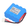Medical Replacement Battery 5200mAh 74.88Wh 14.40V Blue for Carewell ECG-1112 1112L Fits Carewell 88889260 