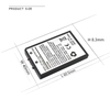 3000mah 2000mAh LIP1708 PS5 Game Controller Lithium Battery for Sony PS5 Controller DualSense 