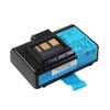 7.2V 2600mAh Li-ion Rechargeable Lithium Ion P1023901 Battery for Zebra QLN220 QLN320 ZQ510 Portable Printer